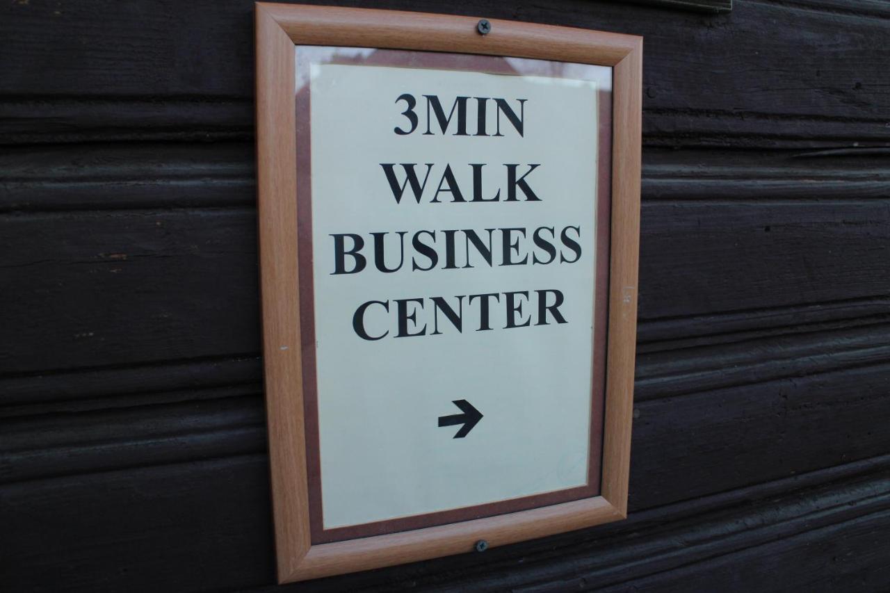3Min Walk To Vilnius Business Center Apartment Exterior photo